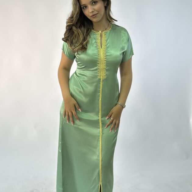 Robe nesma vert