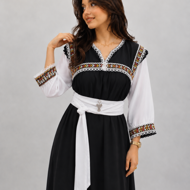 Robe jida blanche