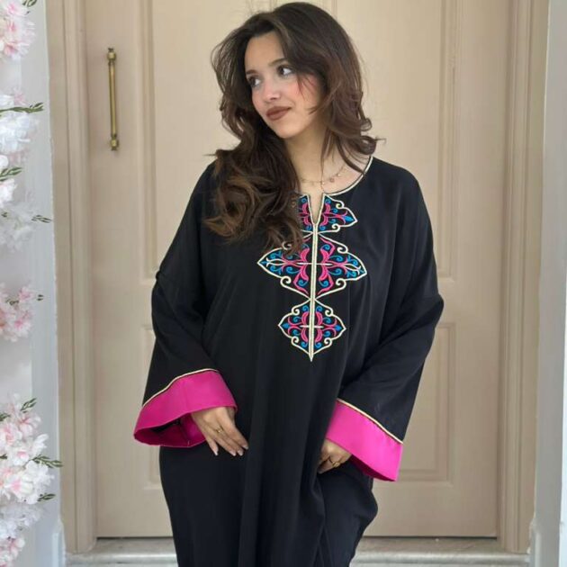 Robe Nour Noire